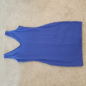 Wild Fable XL Royal Blue Bodycon Lightweight Dress